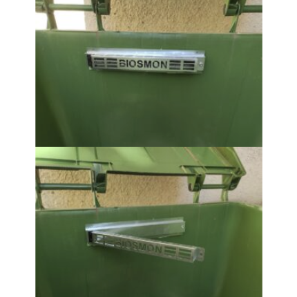 Liquits - Biosmon - Belt for  Garbage bins,  Fish markets, Super markets, Slaughterhouses, Restaurants, Hotels